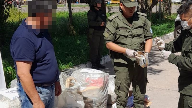 Quemaron más de 22 kilos de cocaína y 67 kilos marihuana