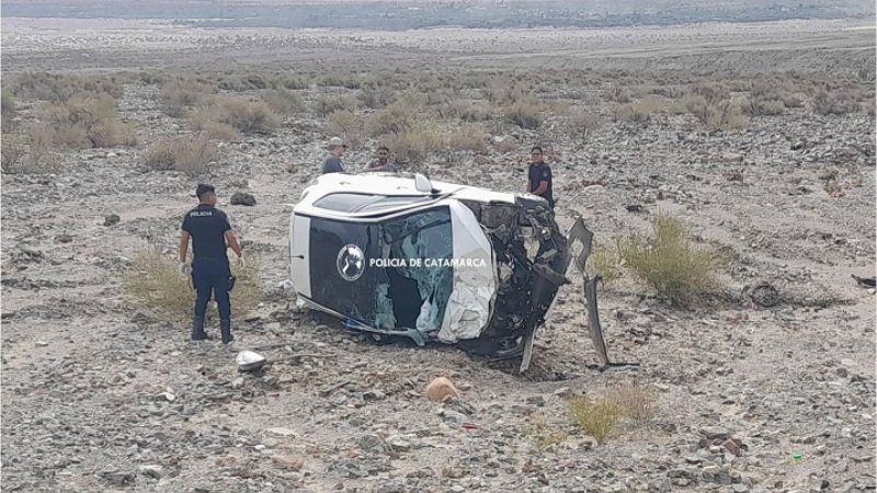 Accidente fatal en Fiambala