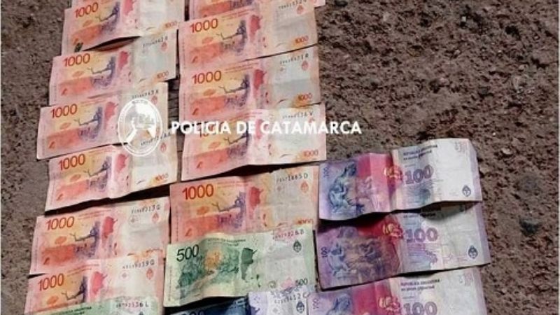 Detienen a dos hombres y secuestran droga en Andalgalá