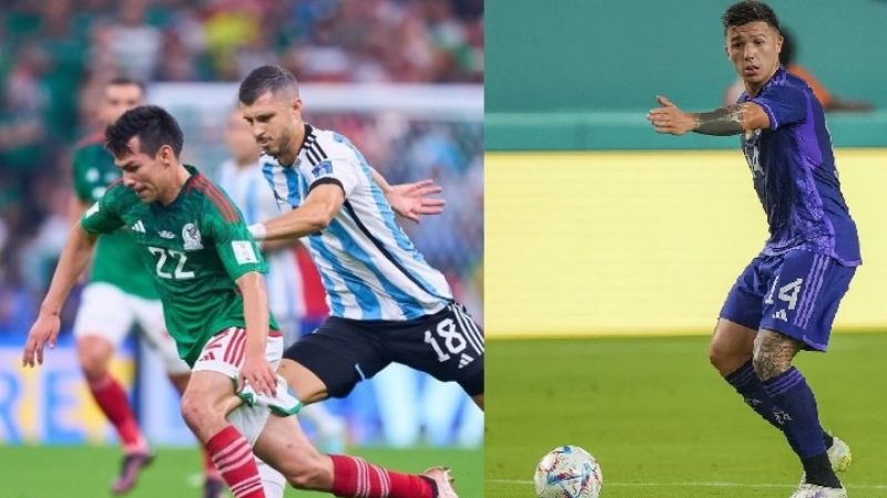 A Scaloni le falta el “5”, para enfrentar a Polonia