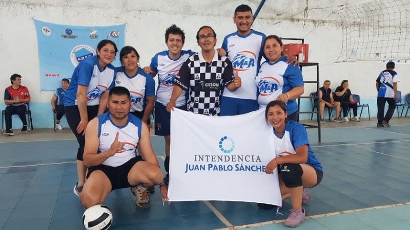 Fuerte apoyo al deporte de la Municipalidad de Santa María
