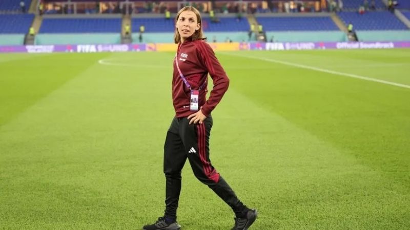 Una francesa será la primera mujer en dirigir en un Mundial