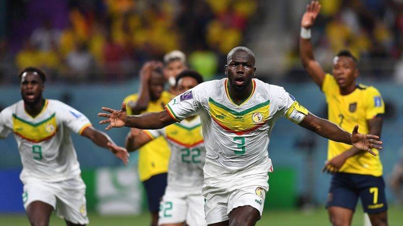 Ecuador perdió con Senegal y se quedó fuera del Mundial