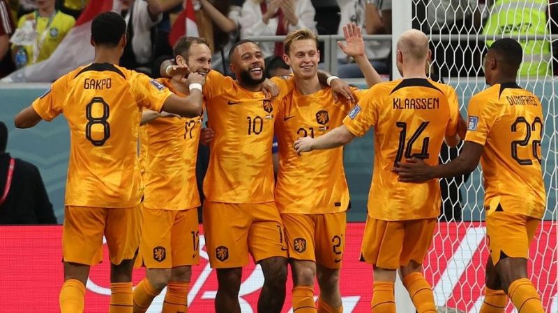 Países Bajos le ganó a Qatar y está en los 8vos. de final