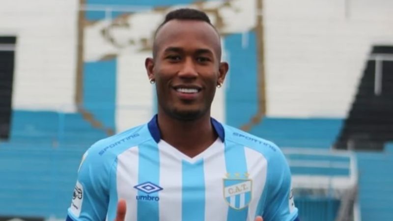 A los 22 años, murió Andrés Balanta, jugador de Atlético Tucumán