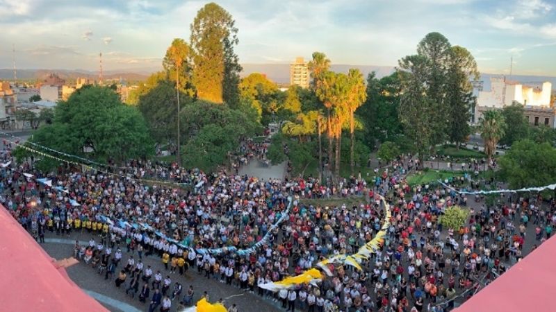 Catamarca comenzó a vivir días de  gracia junto a la Madre del Valle