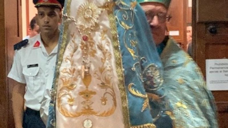 Catamarca comenzó a vivir días de  gracia junto a la Madre del Valle