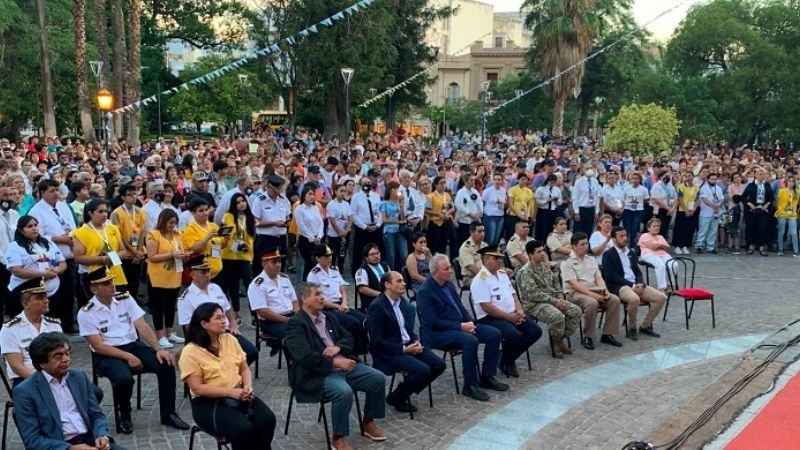Catamarca comenzó a vivir días de  gracia junto a la Madre del Valle