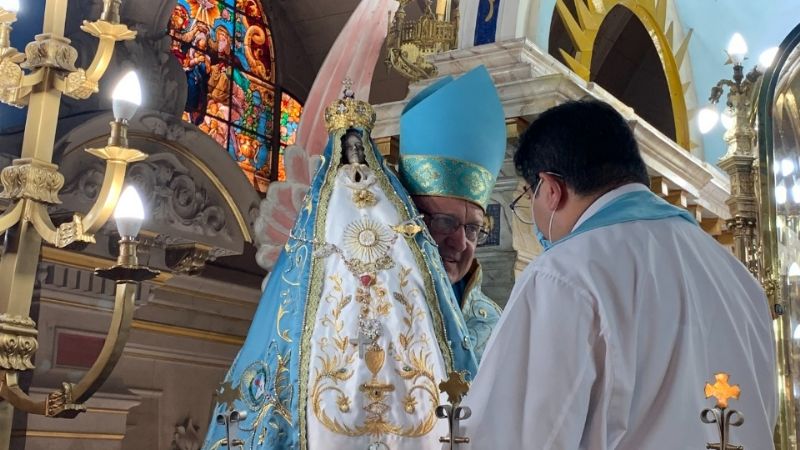Catamarca comenzó a vivir días de  gracia junto a la Madre del Valle