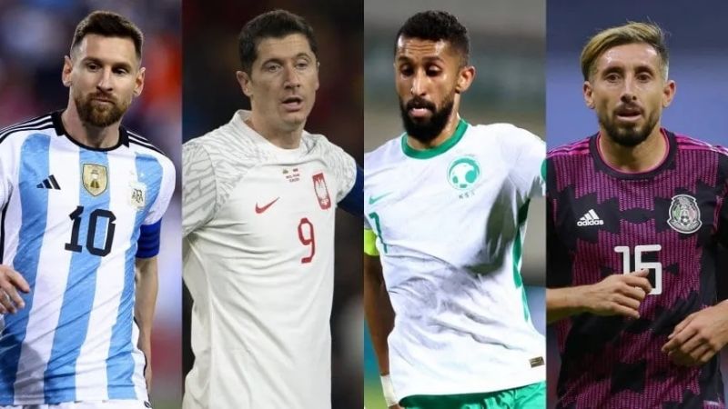 Los partidos de este miércoles, en Qatar 2022