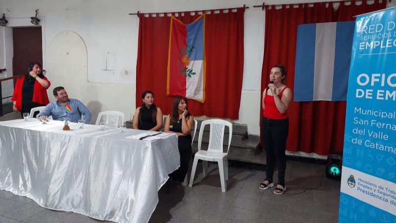 Mediante un conversatorio, se cerró capacitación sobre Cooperativismo