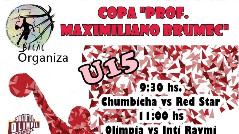 Juegan la U15, Primera y Mami Básquet, en Olimpia