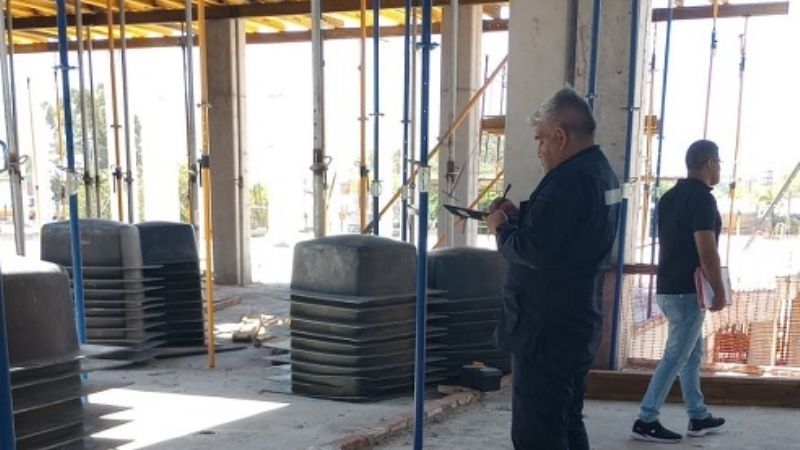Falleció un obrero en una obra en construcción