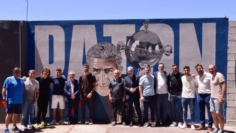 Sentido homenaje de San Lorenzo al “Patón” Bauza