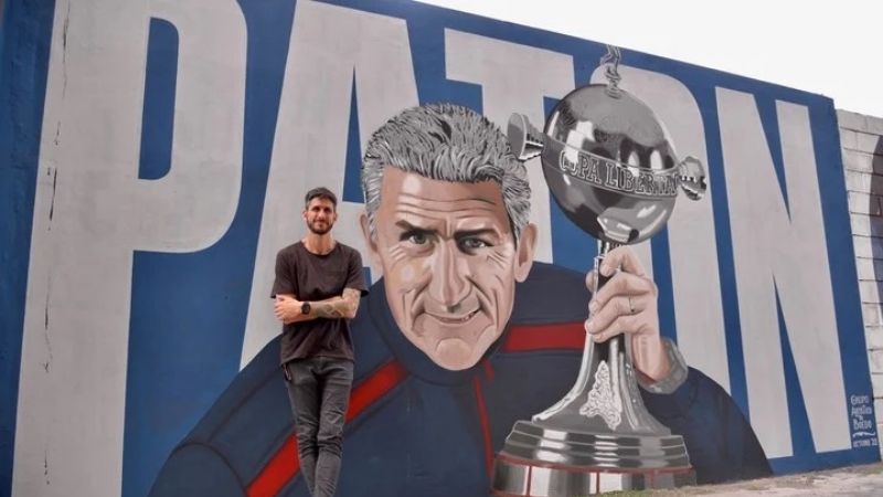 Sentido homenaje de San Lorenzo al “Patón” Bauza