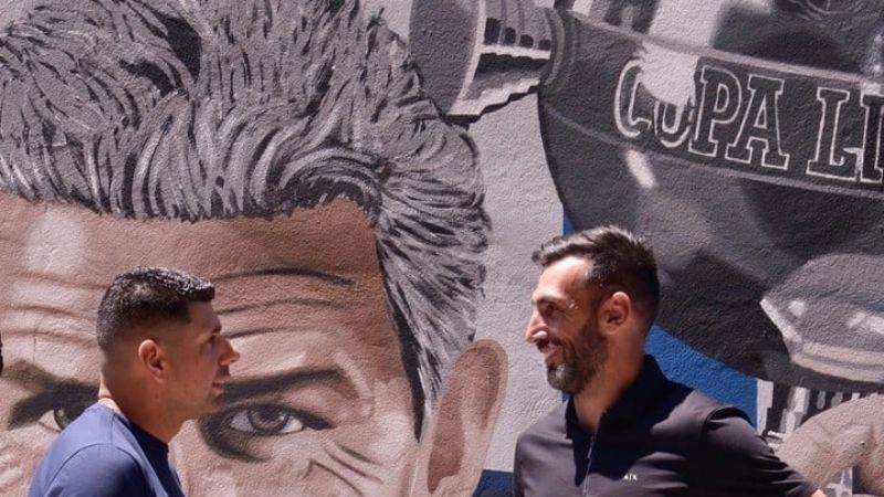 Sentido homenaje de San Lorenzo al “Patón” Bauza