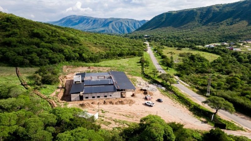 Recorrido por el avance de obra del nuevo Hospital de El Rodeo