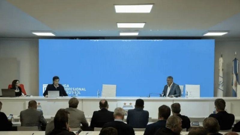 Sortearon el fixture de la Liga Profesional y la Copa LPF 2023