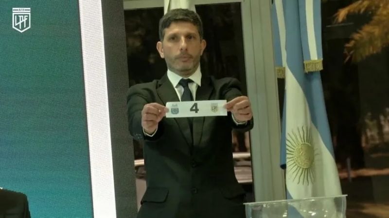 Sortearon el fixture de la Liga Profesional y la Copa LPF 2023