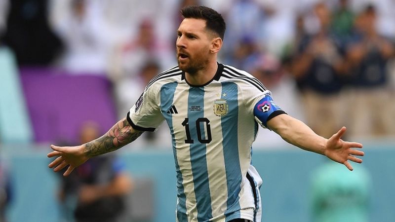 Messi será en el argentino con más partidos en Mundiales