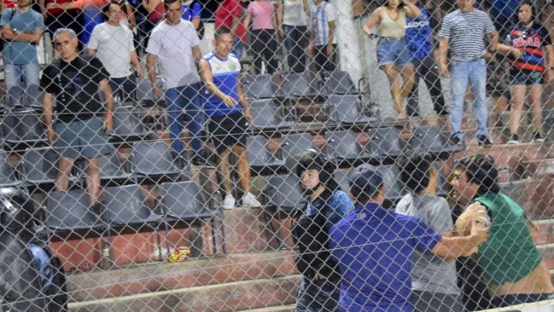 Identificaron al agresor que lastimó a una menor en la Liga