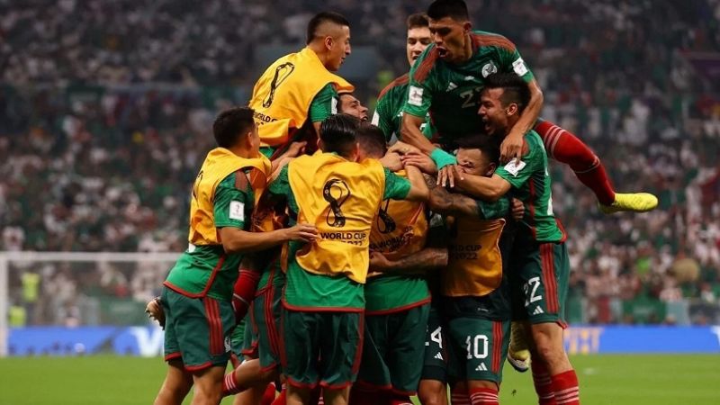 México le ganó a Arabia Saudita, pero igual quedó eliminado