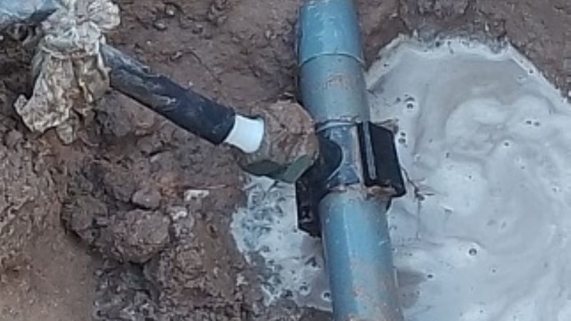 Identifican una conexión clandestina en Santa Cruz