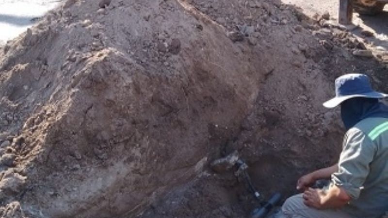 Identifican una conexión clandestina en Santa Cruz