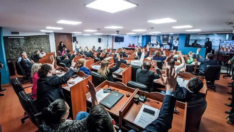 Diputados aprobó Ley Impositiva y por mayoría el Presupuesto 2023