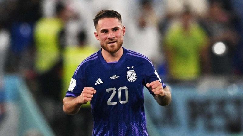 Alexis Mac Allister: "Volvimos a ser el equipo de antes"