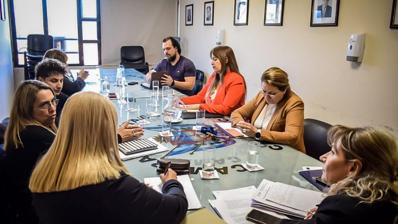 Diputados recibió al gremio de UPCN y a autoridades de la OSEP