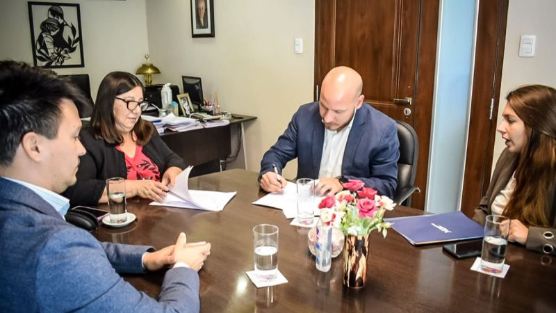 Diputados se adhirió al programa GIRO de la Capital