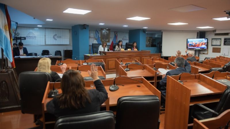 El Senado llevó adelante su 23° sesión ordinaria