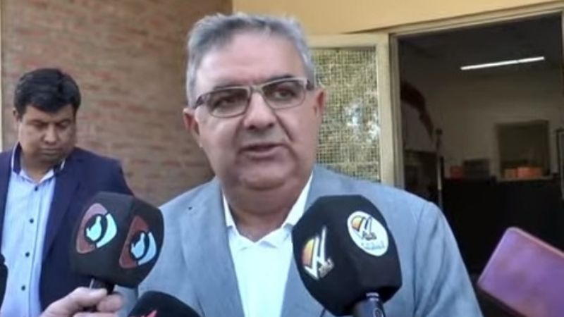 Jalil planteó un “año de transición” y pidió al peronismo evaluar la reforma electoral