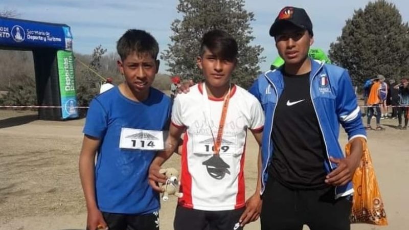 Atletas catamarqueños al Nacional U16, en Córdoba