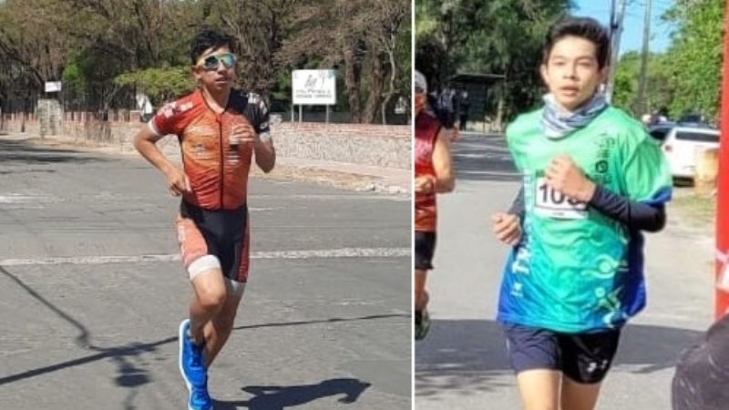 Atletas catamarqueños al Nacional U16, en Córdoba