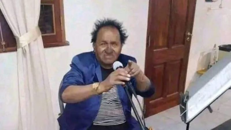 Pesar por fallecimiento de un cantante popular