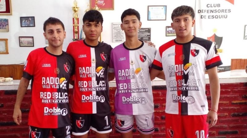 El “Sagrado” presentó la “pilcha” del Clausura y la temporada 2023