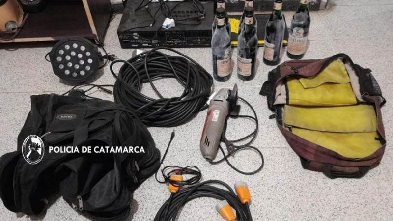 Esclarecieron ilícitos