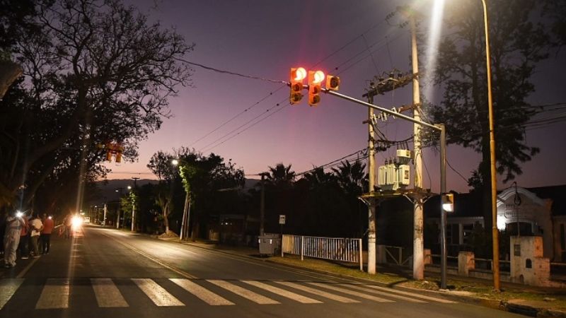 La Avenida Presidente Castillo ya tiene onda verde en todo su recorrido