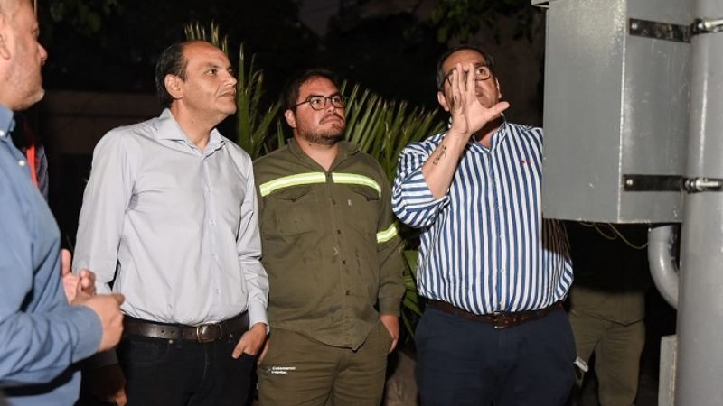 La Avenida Presidente Castillo ya tiene onda verde en todo su recorrido