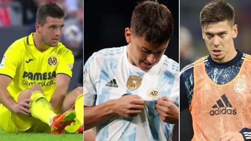 Lo Celso, Dybala y Foyth las dudas de la Selección