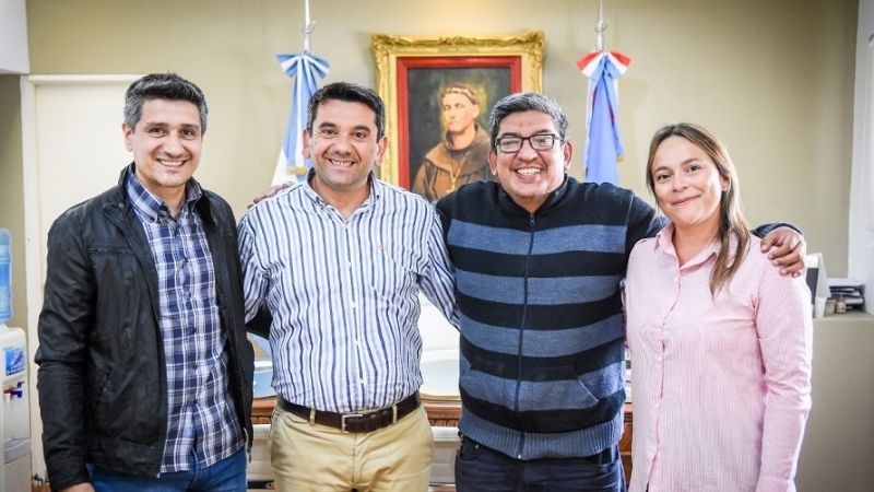 La Municipalidad “Fray” en la Cena y Premiación del Deporte 2022