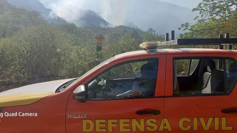 Situación de los incendios forestales