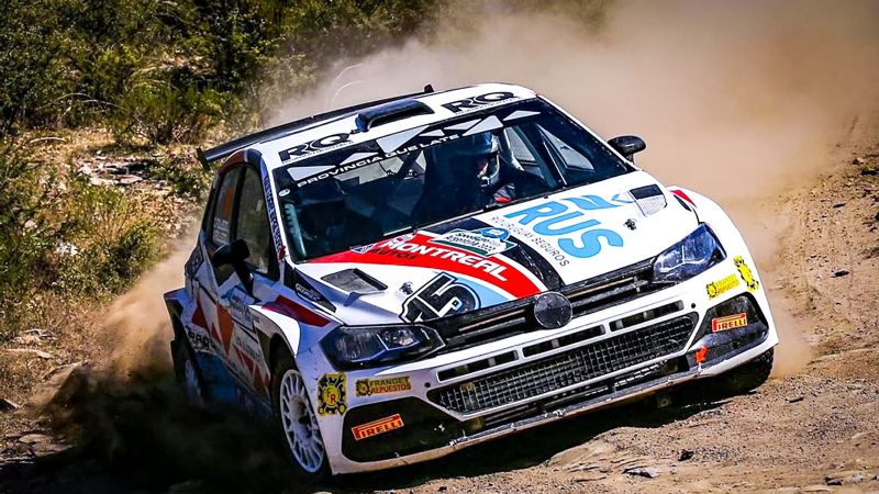 Operativo de Seguridad del Rally Catamarqueño