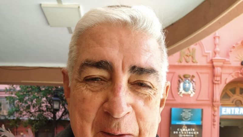 Falleció el padre Juan Orquera