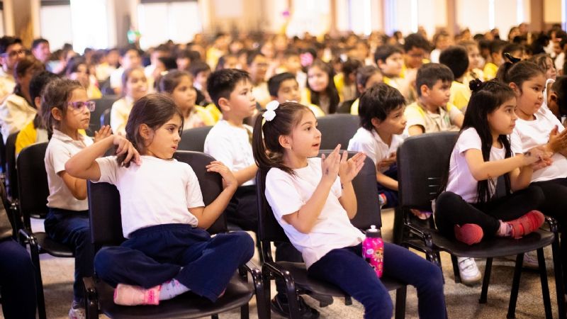 Primer Concierto Didáctico del Coro Polifónico de la Provincia