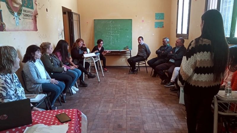 Educación presentó el protocolo de actuación en la Secundaria N° 92