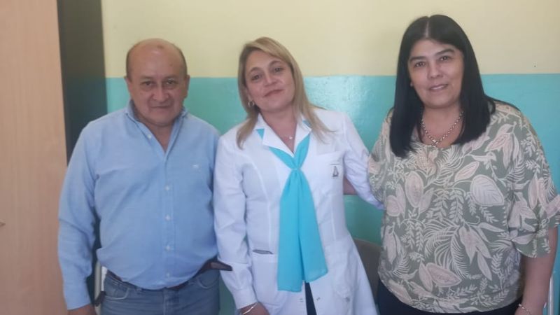 Nueva directora para la Escuela de Educación Especial N°1 de Capayán