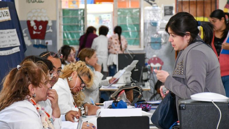 Se cubrieron 28 nuevos cargos docentes en la 18° asamblea